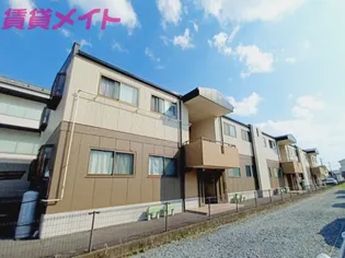 コーポタウン城乃内【2階】の外観