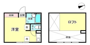 ROSETTE【1階】の間取り