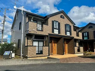 ジャック パレスA【1階】の外観