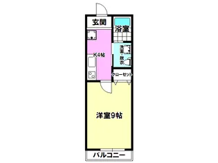 アンジュ【2階】の間取り
