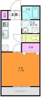 ミトラヒルズI【2階】の間取り