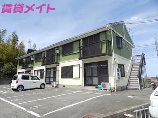 ホワイトハイツ宮古【1階】の外観