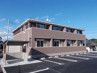 Villa M【1階】の外観