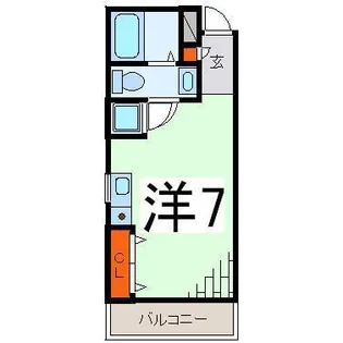 BAAN栄【2階】の間取り