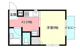 ポラール湘南【1階】の間取り