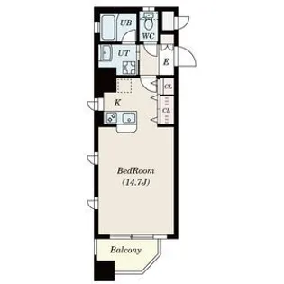 CITY SPIRE 名駅北【4階】の間取り