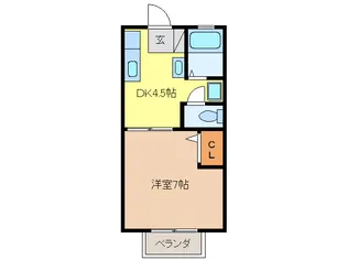 アメニティ21【2階】の間取り