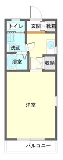 サンライズマンション【2階】の間取り