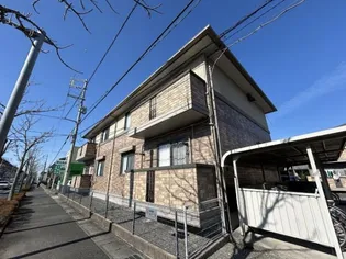 プラシード A棟【1階】の外観