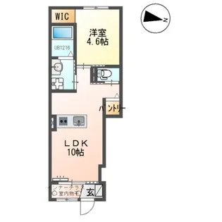 Conforto原島【1階】の間取り