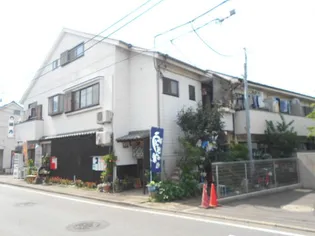 コーポ藤野【1階】の外観