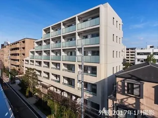 メゾンカルム市谷仲之町【3階】の外観