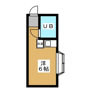 エクセレンス武笠【1階】の間取り