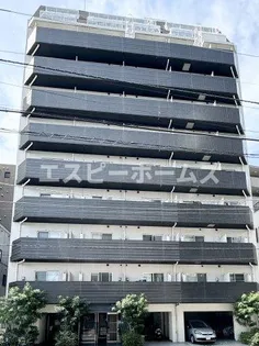 東京都新宿区矢来町【マンション】の外観