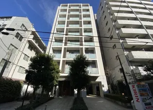 東京都港区南麻布1【マンション】の外観