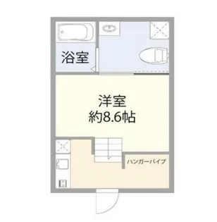 NOX【1階】の間取り