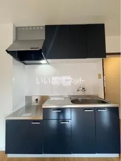 リバーサイド下田B【2階】のキッチン