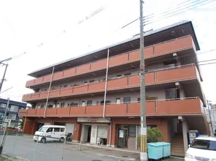 クラウンマンション【4階】の外観