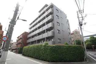 東京都新宿区早稲田鶴巻町【マンション】の外観