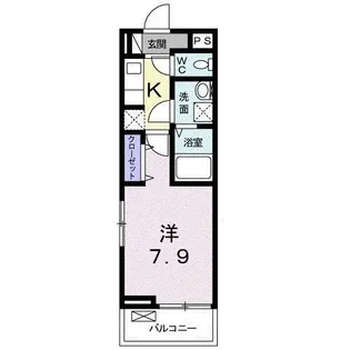 プレミール【2階】の間取り