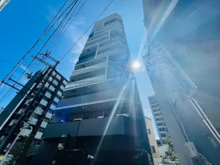 大阪府大阪市天王寺区勝山4【マンション】の外観