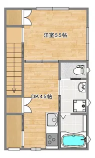 ルミナスD【2階】の間取り