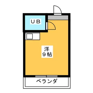 メゾン・手越原【2階】の間取り