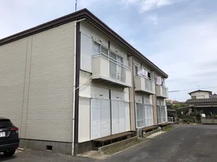 パナハイツ菊地【2階】の外観