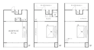 ReISEU 3 BLD.【3階】の間取り