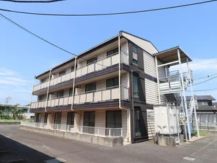 プラシード鹿嶋【1階】の外観