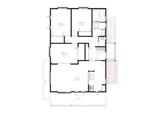東京都あきる野市野辺【一戸建】の間取り