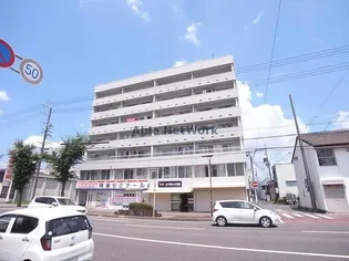 岐阜県岐阜市加納新本町3【マンション】の外観
