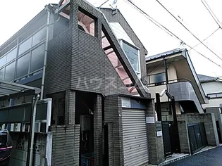 調布ウエスト【1階】の外観