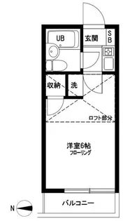 コートビレッジ相武台【2階】の間取り