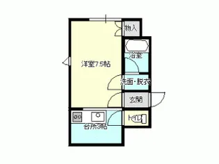 フルハウスメモリー【2階】の間取り