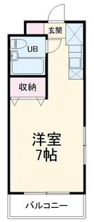 サンハイツ習志野【3階】の間取り