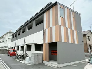 グランコムメゾン上野中【1階】の外観