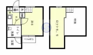ロフティ同志社北【2階】の間取り
