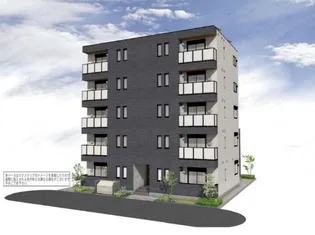 仮称エルキュ―ル東品川【4階】の外観