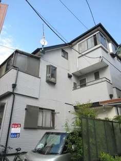 ハイツ岡部【1階】の外観