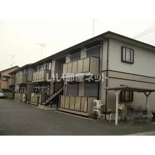 サンガーデン駅南B棟【2階】の外観