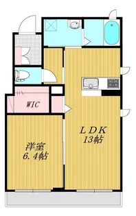 ラ グランメール【2階】の間取り