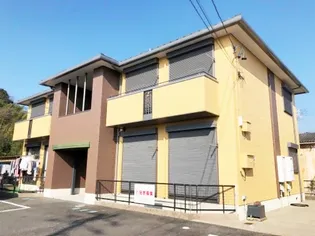 ドミール弐番館【2階】の外観