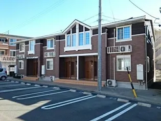 愛知県蒲郡市竹谷町横井【アパート】の外観