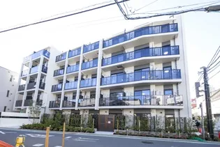 東京都豊島区南大塚1【マンション】の外観