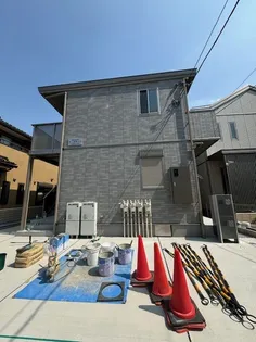 埼玉県富士見市関沢1【アパート】の外観