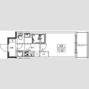 S-RESIDENCE堺湊駅前azure【14階】の間取り