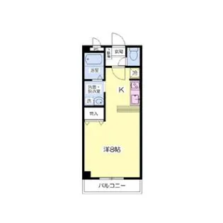 コスミオン【3階】の間取り