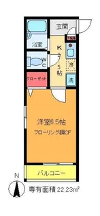 アヴェールM【2階】の間取り