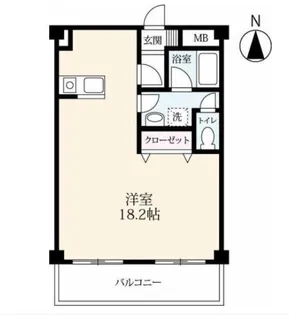 グランドセレブ高木瀬【2階】の間取り
